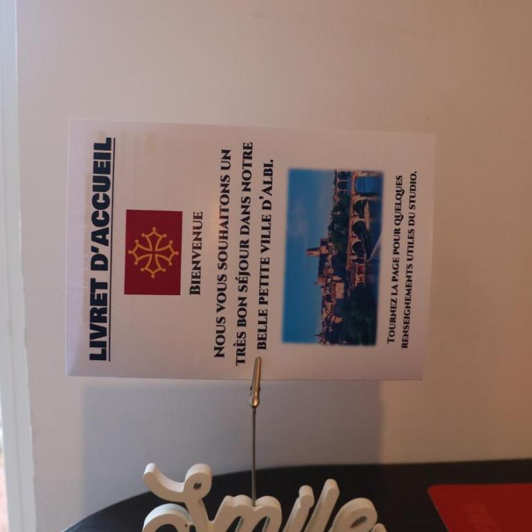 Studio indépendant université ALBI Parking - Appartamento con 1 Camera da Letto - 28