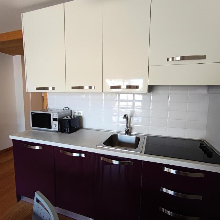 Résidence Loup Blanc - Très beau 2 pièces avec coin montagne indépendant MAE-8624 - Apartamento - 5