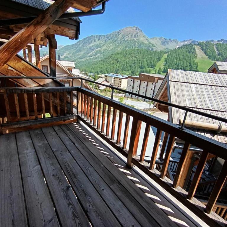 Résidence Loup Blanc - Très beau 2 pièces avec coin montagne indépendant MAE-8624 - Apartamento - 11