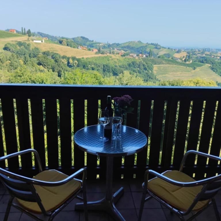 Appartement Fernblick - Apartamento de 1 dormitorio - 5