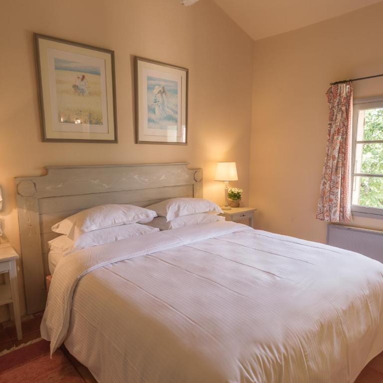 Le Jas de Gordes - Chambre Double avec Salle de Bains Privative - 4