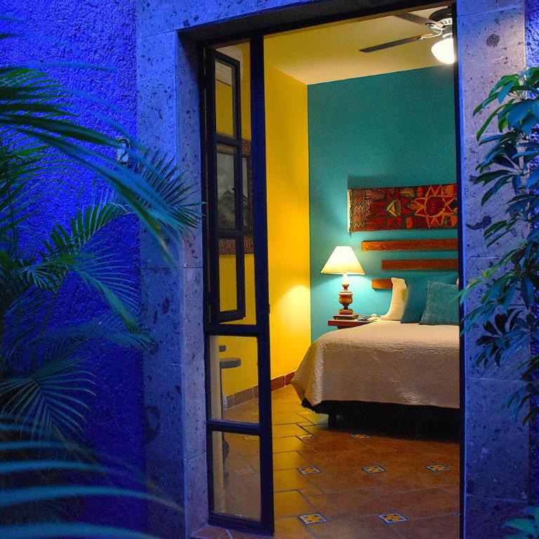 La Villa del Ensueno Boutique Hotel - Habitación Deluxe - 7