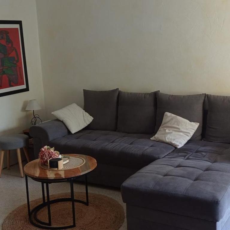 Appartement au calme Vallauris - Appartement 1 Chambre Standard - 6