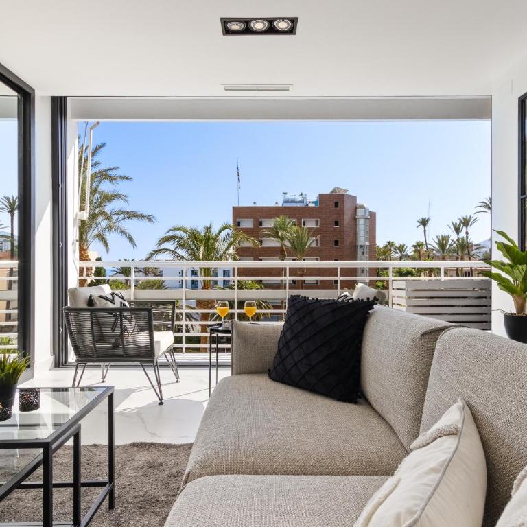 Black and White Beach - Boutique Apartment with Sea Views - Apartamento de 2 dormitorios con vistas al mar - 9
