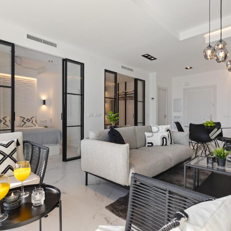 Black and White Beach - Boutique Apartment with Sea Views - Apartamento de 2 dormitorios con vistas al mar - 35