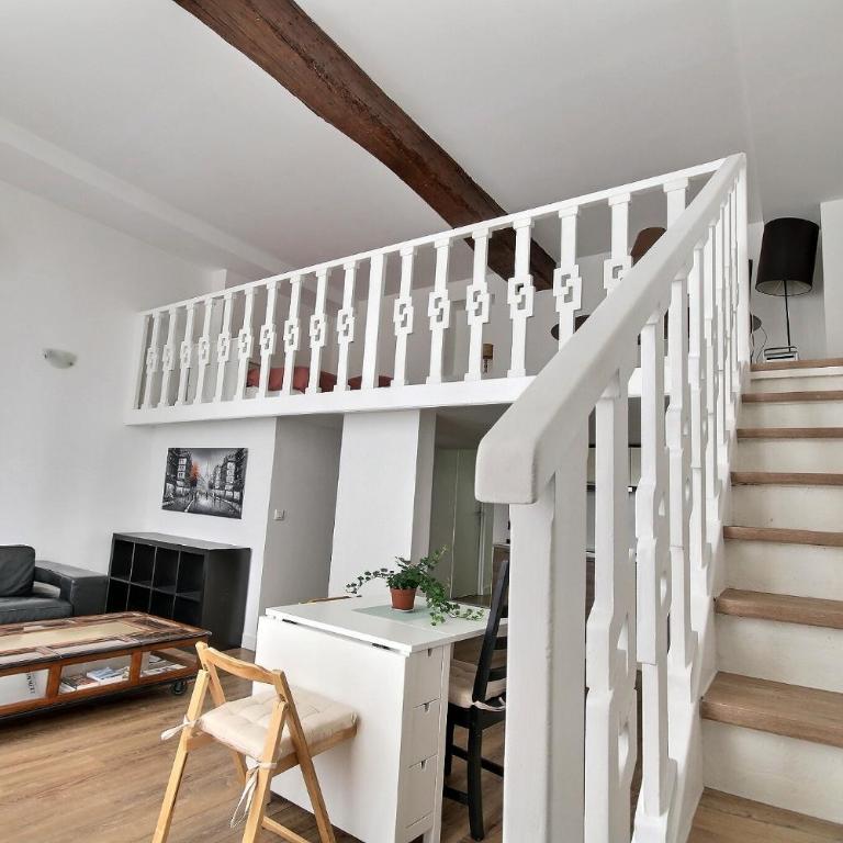 Artist apartment in Le Marais - Appartement 2 Chambres - 3