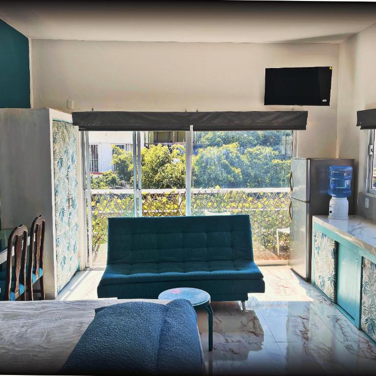 La Puerta Blanca #7 - Studio Apartment with Balcony - 1