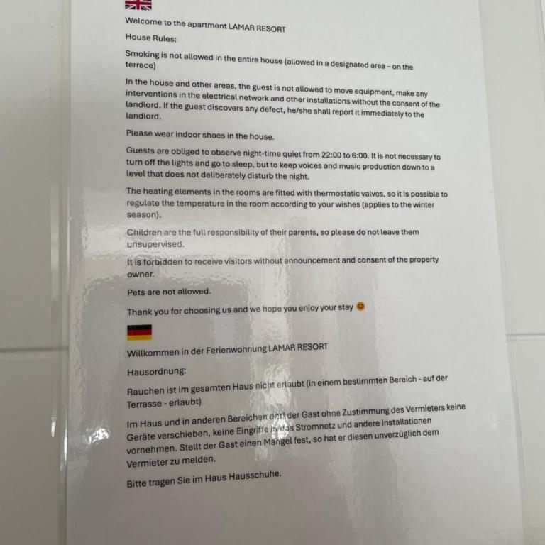 Apartman Lamar Resort - Apartment mit 2 Schlafzimmern - 55