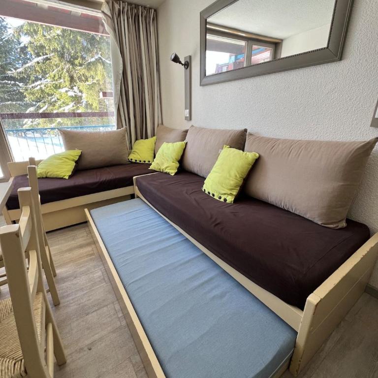 studio arcs 1800 départ et retour skis aux pieds - Two-Bedroom Apartment - 9