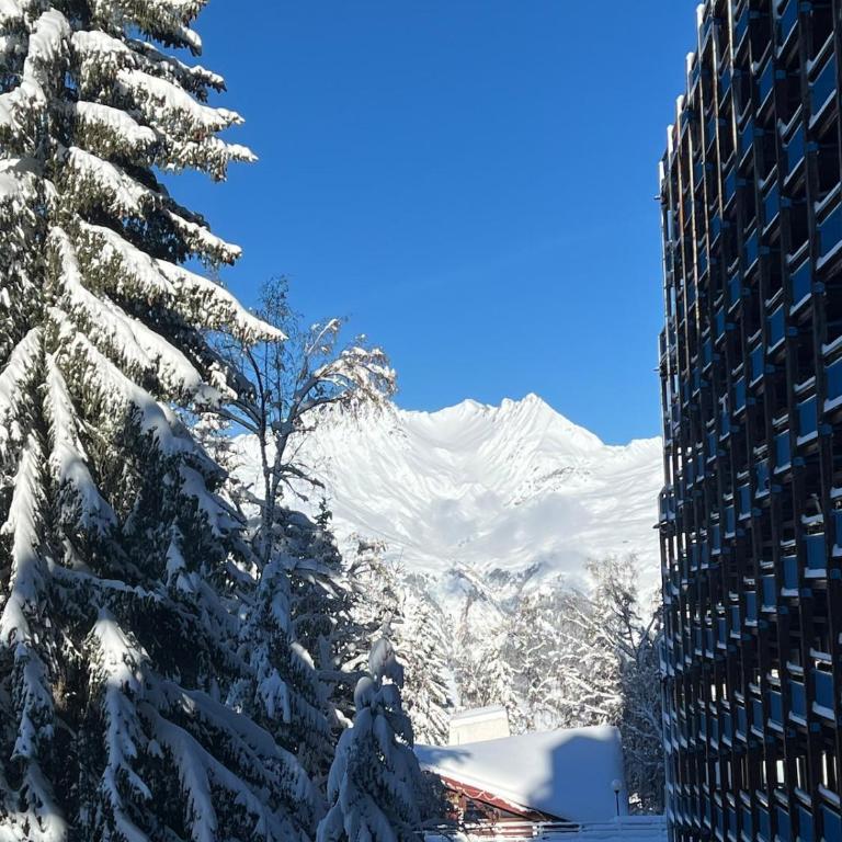studio arcs 1800 départ et retour skis aux pieds - Two-Bedroom Apartment - 10