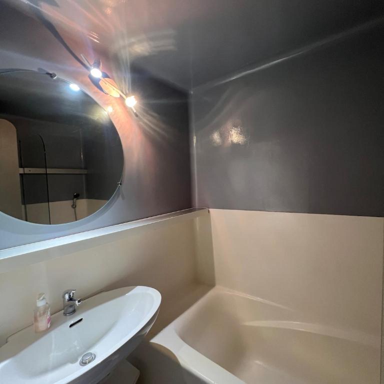 studio arcs 1800 départ et retour skis aux pieds - Two-Bedroom Apartment - 11