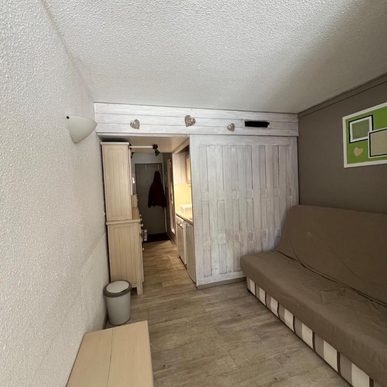 studio arcs 1800 départ et retour skis aux pieds - Two-Bedroom Apartment - 12