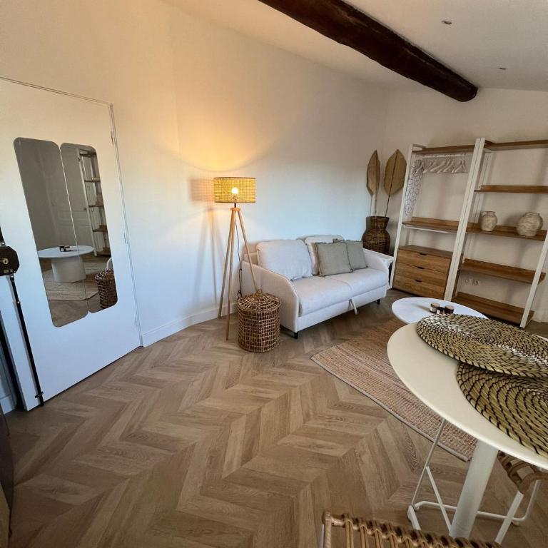 Studio Centre ville de Nîmes - One-Bedroom Apartment - 4