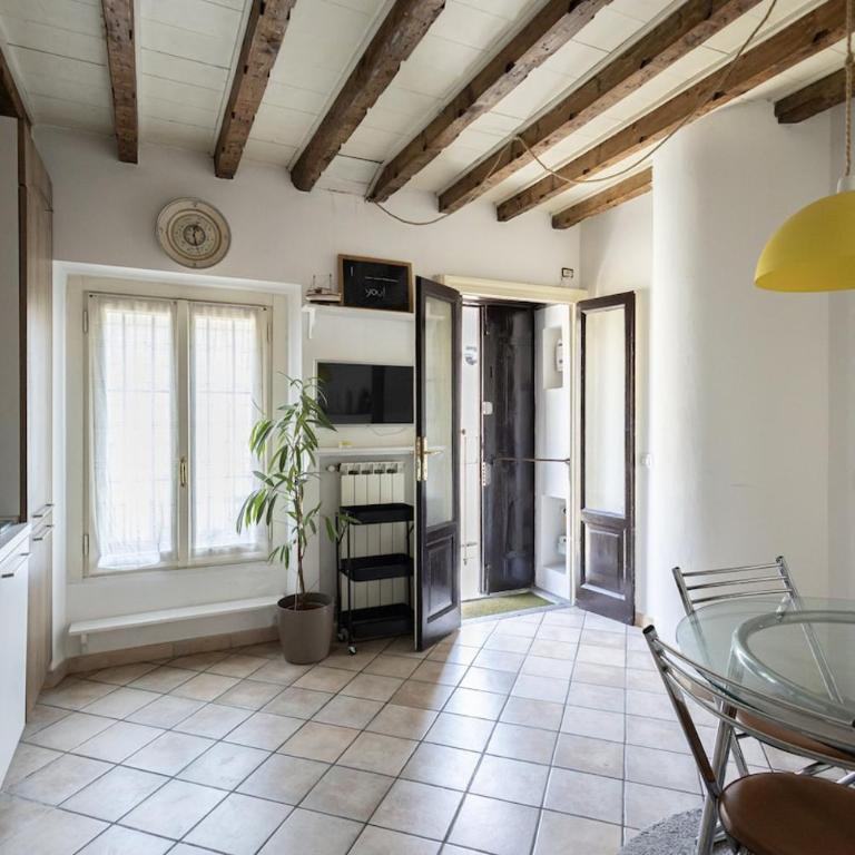 Elegant naviglio cool area large 5 pax with elevator - Appartamento con 1 Camera da Letto - 7