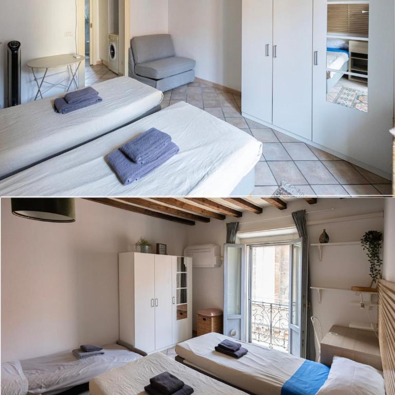 Elegant naviglio cool area large 5 pax with elevator - Appartamento con 1 Camera da Letto - 9