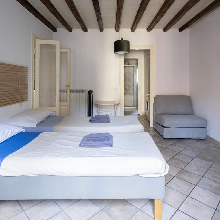 Elegant naviglio cool area large 5 pax with elevator - Appartamento con 1 Camera da Letto - 10