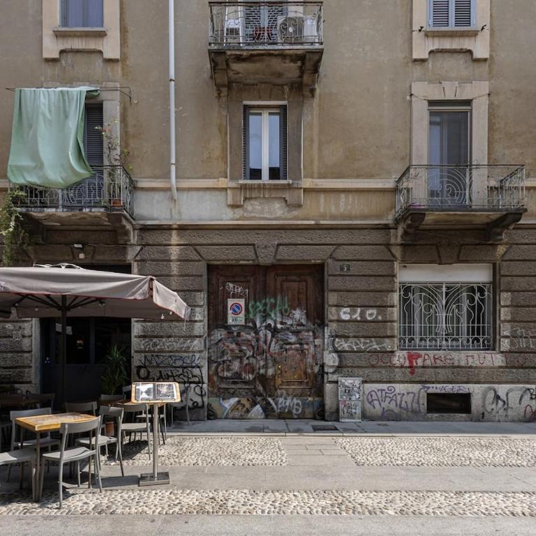 Elegant naviglio cool area large 5 pax with elevator - Appartamento con 1 Camera da Letto - 18