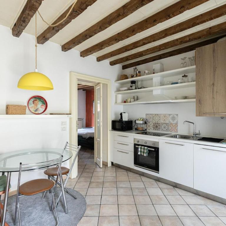 Elegant naviglio cool area large 5 pax with elevator - Appartamento con 1 Camera da Letto - 24