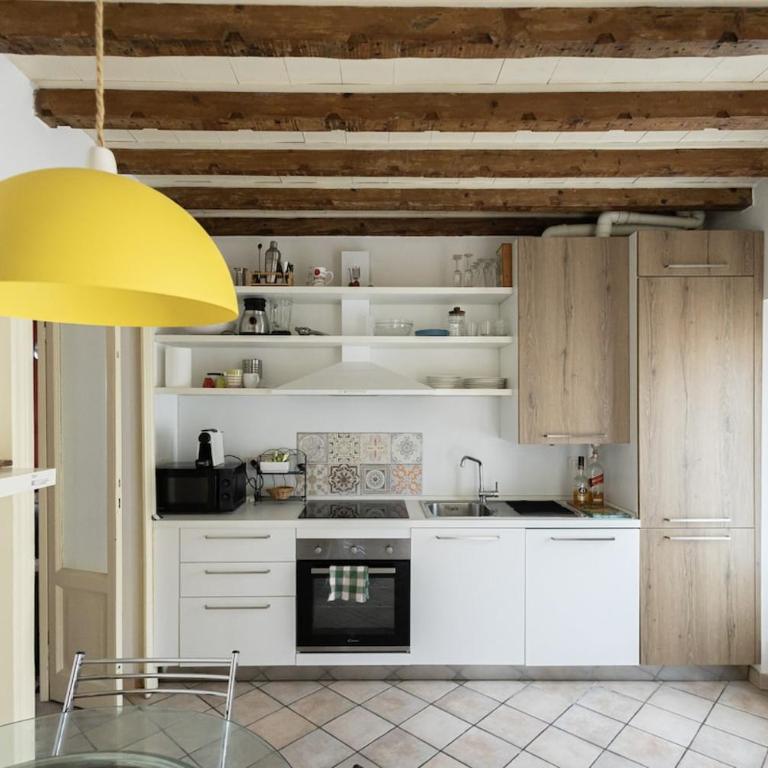 Elegant naviglio cool area large 5 pax with elevator - Appartamento con 1 Camera da Letto - 25