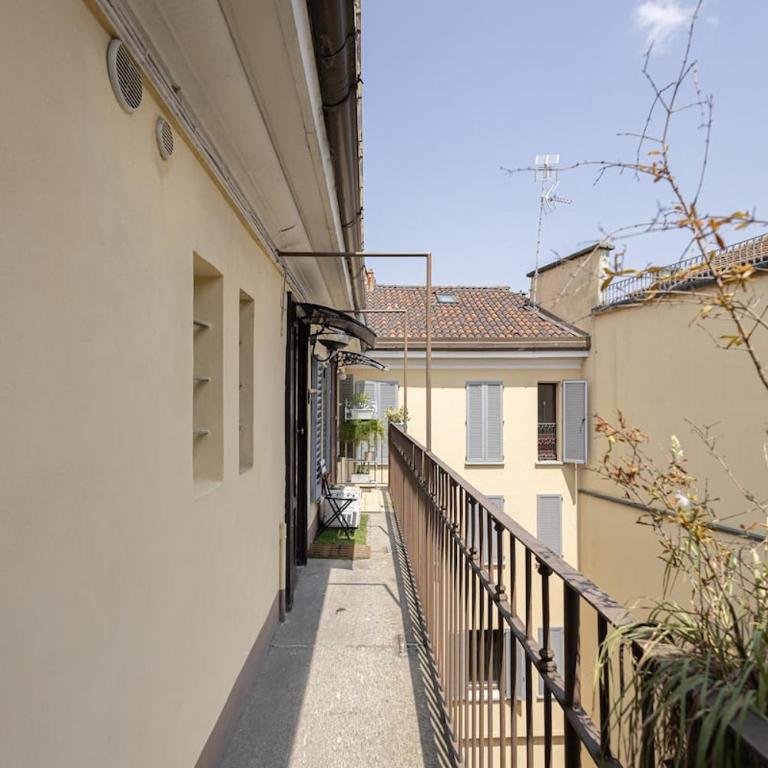 Elegant naviglio cool area large 5 pax with elevator - Appartamento con 1 Camera da Letto - 29