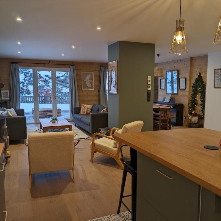 Chazelet - Avec terrasse et jardin - Appartement - 50
