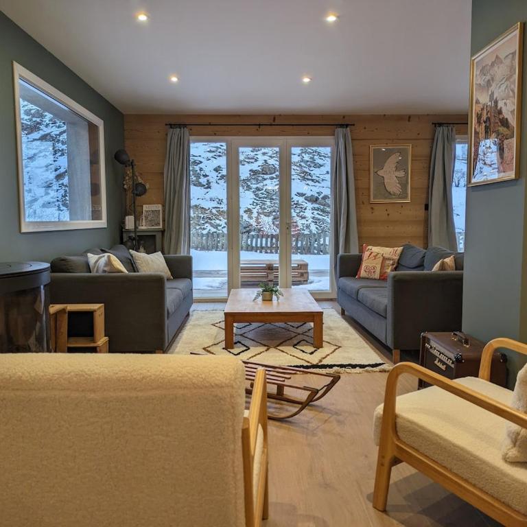 Chazelet - Avec terrasse et jardin - Appartement - 54