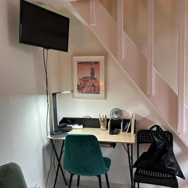 Duplex de La Comédie, Hyper-Centre - Apartamento de 1 dormitorio - 11