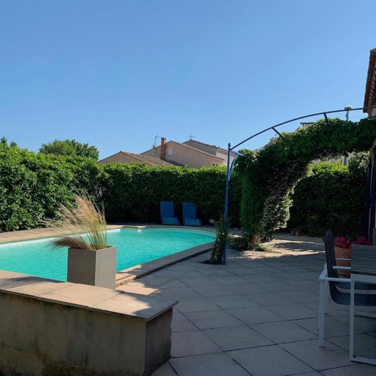 Villa avec piscine à 15min des plages - Villa - 2