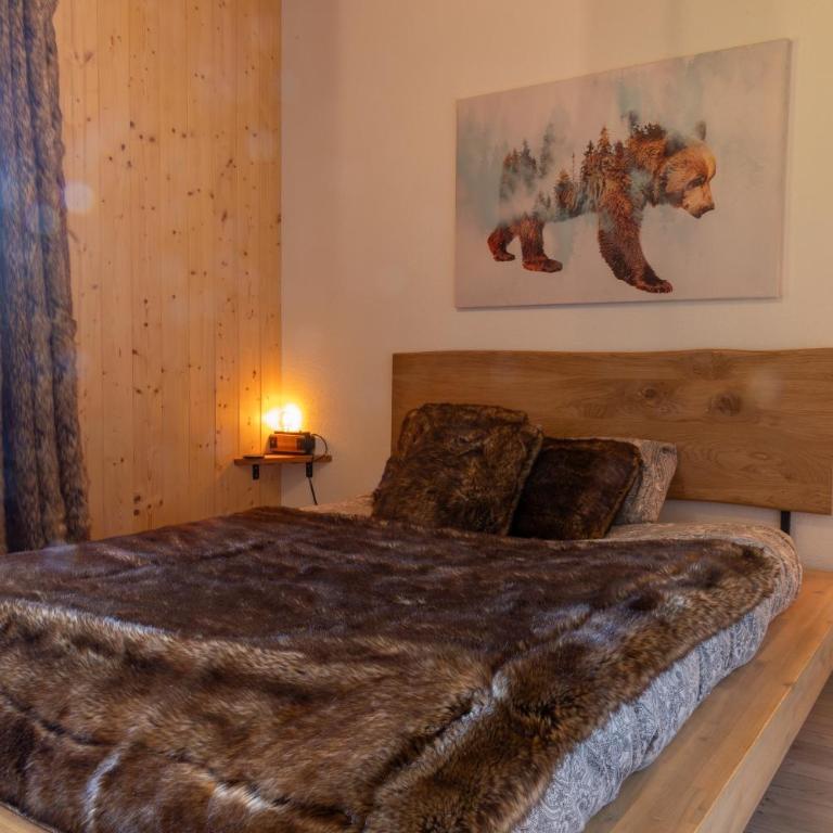 Chalet 10 personnes Les Louettes à Sapinhaut - Haus mit 3 Schlafzimmern - 18