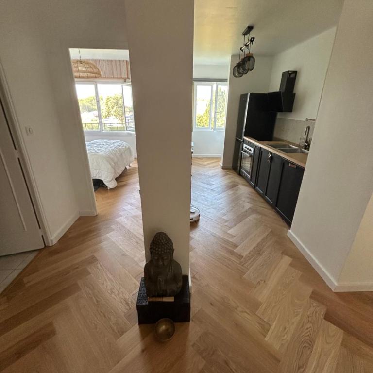 Appartement 60m2 à 500m des plages - One-Bedroom Apartment - 5