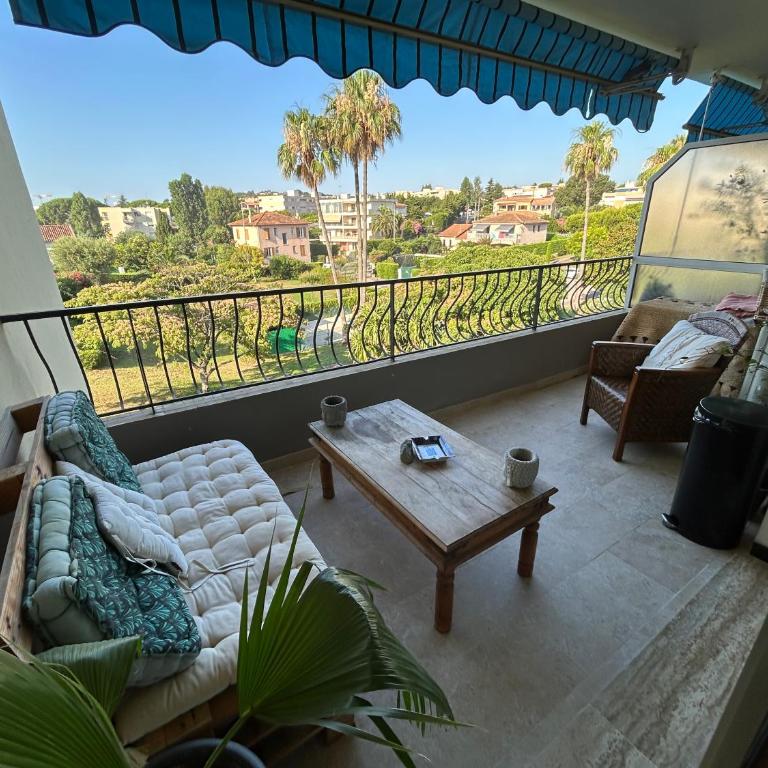 Appartement 60m2 à 500m des plages - One-Bedroom Apartment - 4