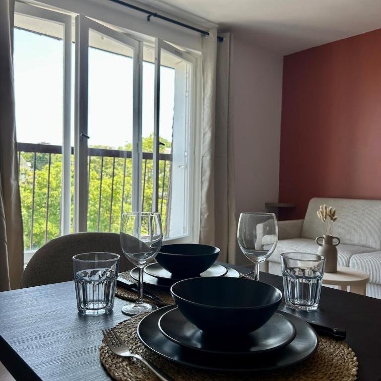 L'instant Villersois, Paisible et Idéalement situé - One-Bedroom Apartment - 2