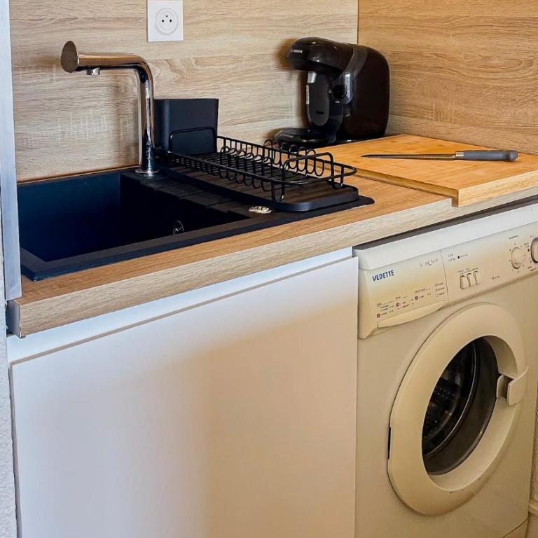 L'ESTANQUET - CLIM - Balcon - Plage - Grau-du-Roi - Studio-Apartment mit Balkon - 3