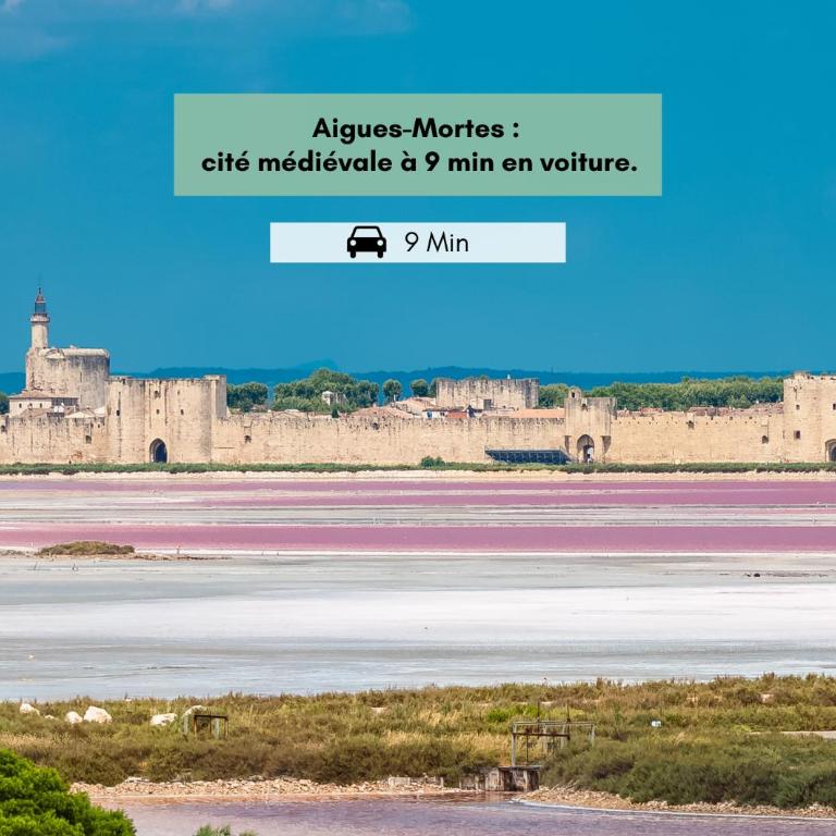 L'ESTANQUET - CLIM - Balcon - Plage - Grau-du-Roi - Studio-Apartment mit Balkon - 7