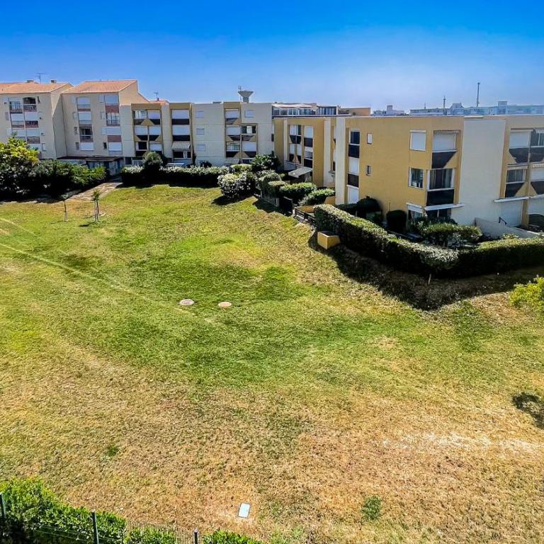 L'ESTANQUET - CLIM - Balcon - Plage - Grau-du-Roi - Studio-Apartment mit Balkon - 9