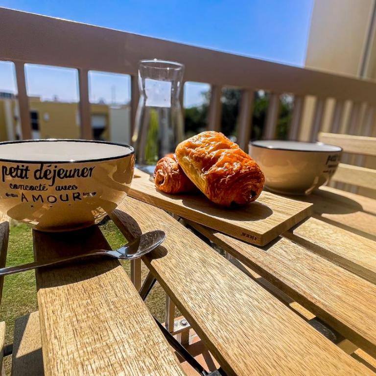 L'ESTANQUET - CLIM - Balcon - Plage - Grau-du-Roi - Studio-Apartment mit Balkon - 16