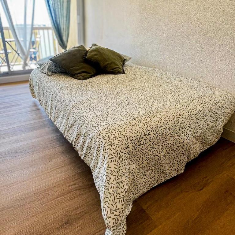 L'ESTANQUET - CLIM - Balcon - Plage - Grau-du-Roi - Studio-Apartment mit Balkon - 17