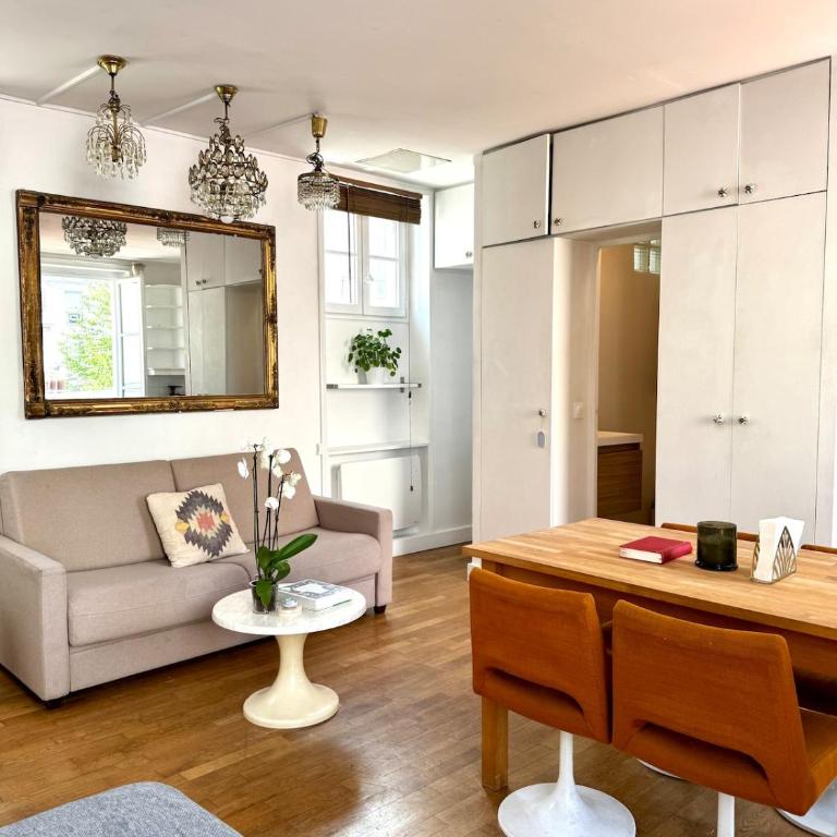 Le Marais - Bercy - Louvre Museum - Bastille - Appartement 1 Chambre - 17