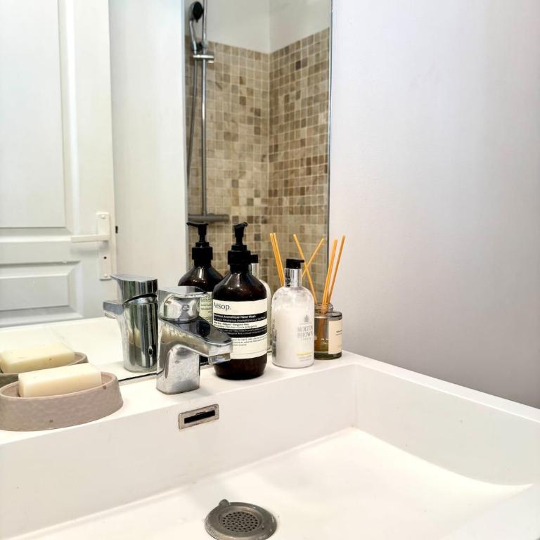 Le Marais - Bercy - Louvre Museum - Bastille - Appartement 1 Chambre - 21