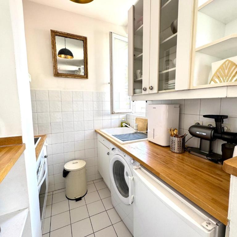 Le Marais - Bercy - Louvre Museum - Bastille - Appartement 1 Chambre - 22