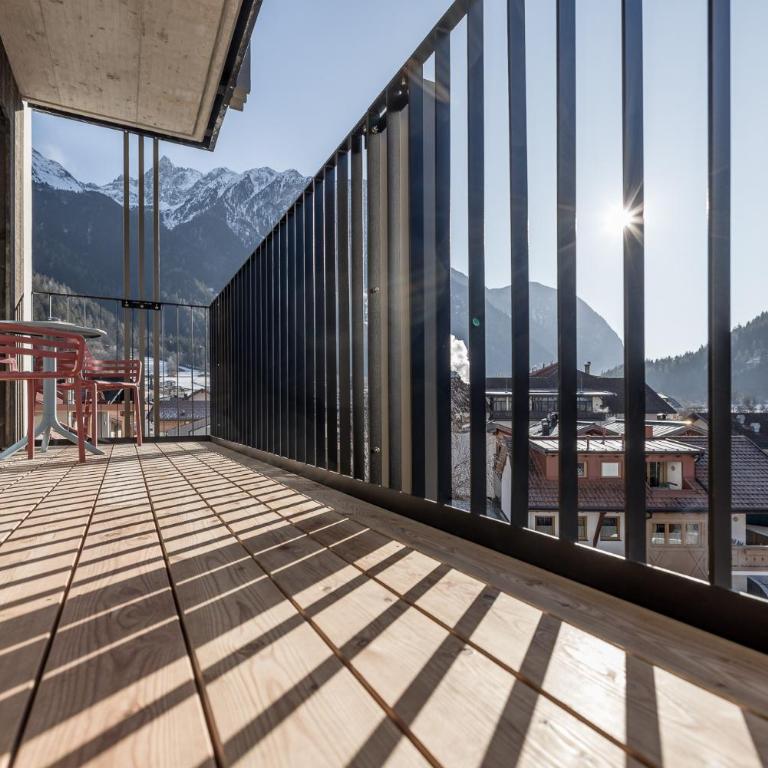 Aparthotel Tante Trude - Rooms & Apartments, Ötz - One-Bedroom Apartment with Balcony - 5