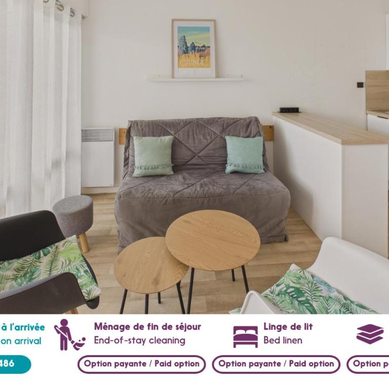 Appartement vue mer pour 2 adultes et 3 enfants - Apartamento - 2