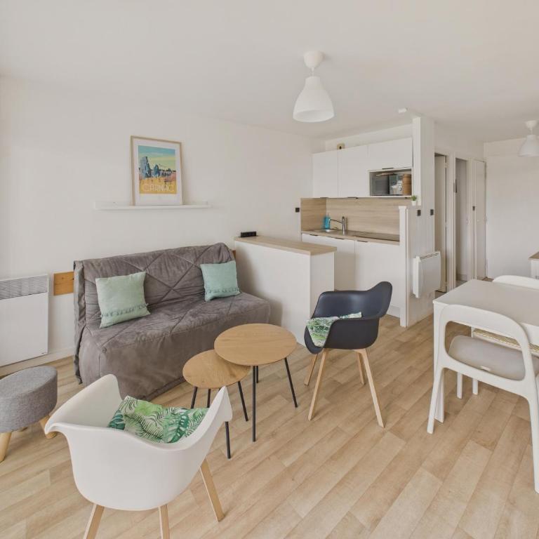 Appartement vue mer pour 2 adultes et 3 enfants - Apartamento - 3