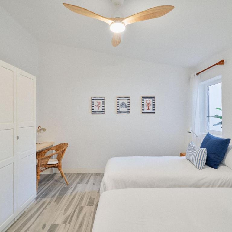 Bright oceanfront bungalow, views, garden, coastal - Bungalow - Frente al agua - 20