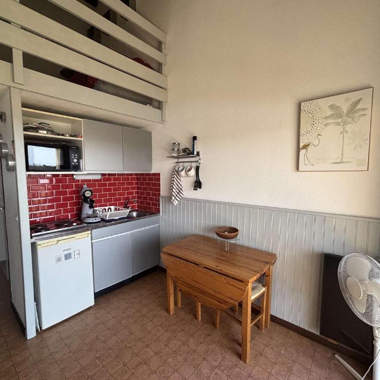 SP310-214 Appt T3 Cabine 5 personnes SAINT PIERRE LA MER - Apartamento de 2 dormitorios - 4