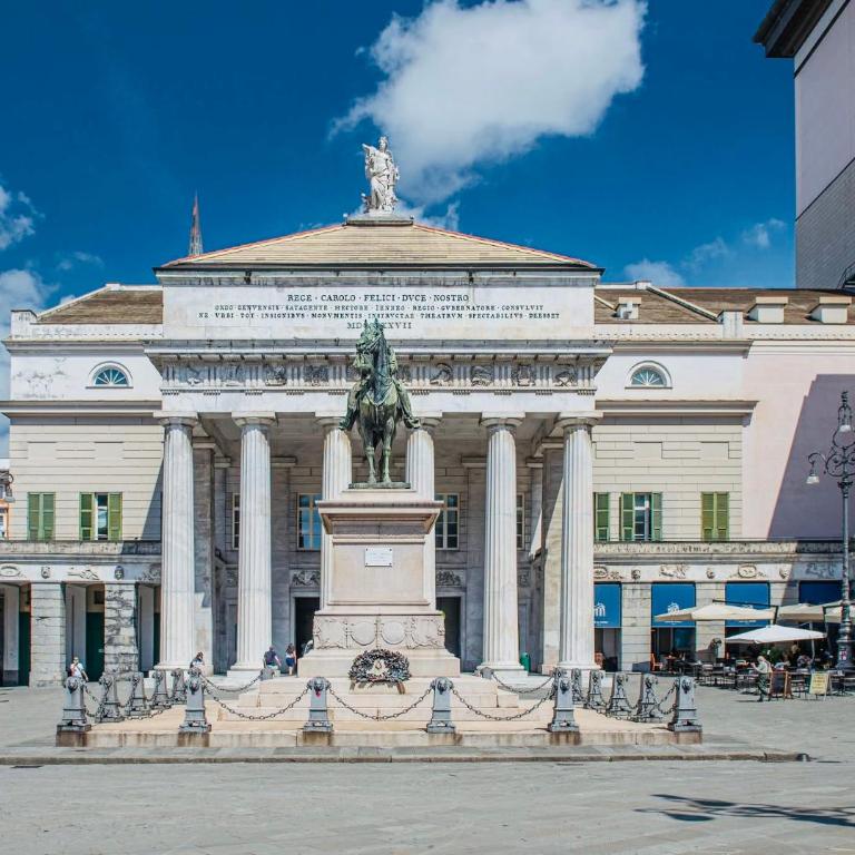 Dimora dell'Opera Genova centro - Two-Bedroom Apartment - 24