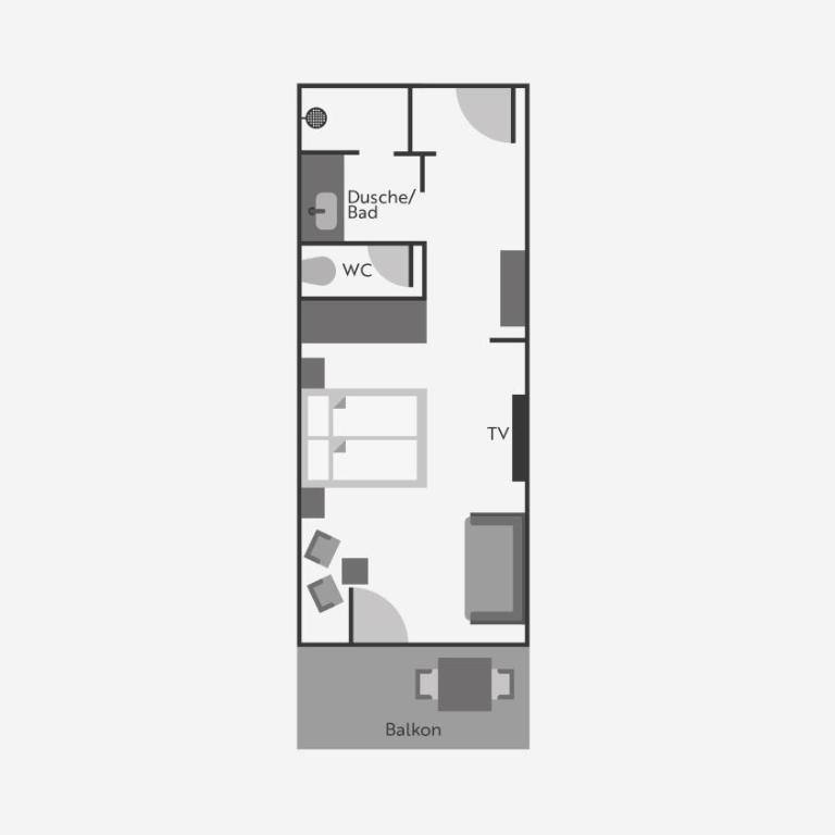 PANORAMA Allgäu Spa Resort - Junior Suite mit Balkon - 4