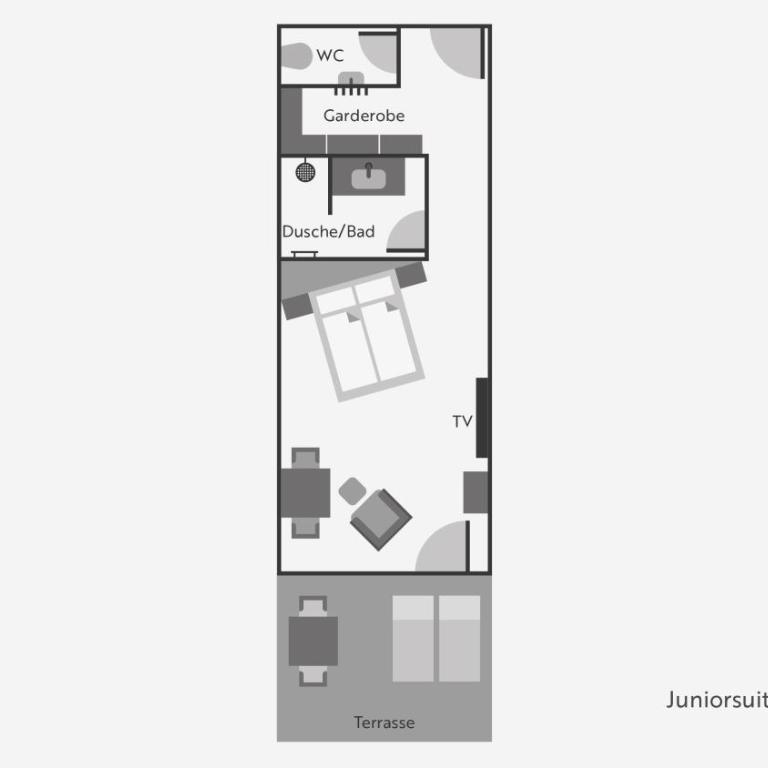 PANORAMA Allgäu Spa Resort - Junior Suite mit Terrasse - 5