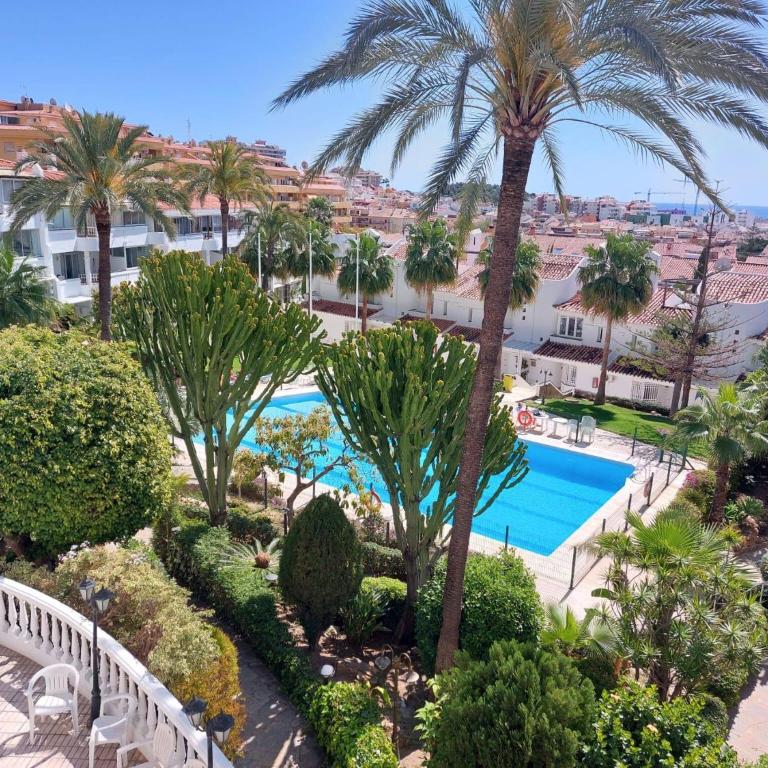 Apt Acogedor con Piscina en Fuengirola - Apartamento de 1 dormitorio - 20