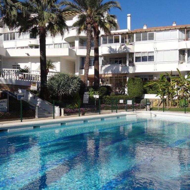 Apt Acogedor con Piscina en Fuengirola - Apartamento de 1 dormitorio - 22